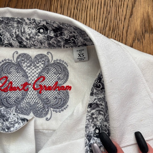 Robert Graham Long Sleeve Shirt - Picture 7 of 8